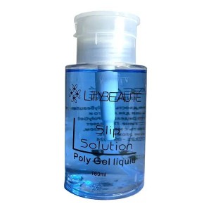 Жидкость для полигеля Lilly Beaute Slip Solution 160 мл